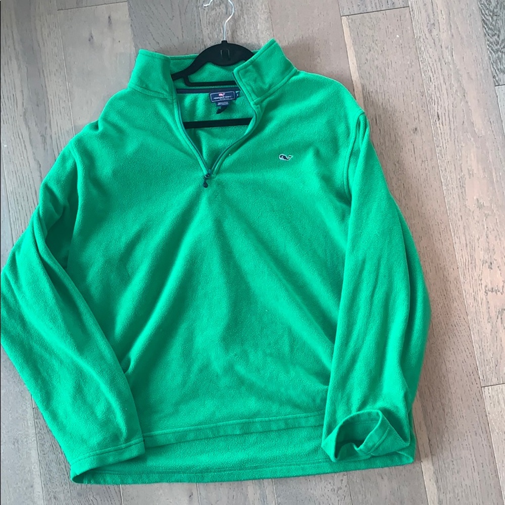 Men’s Medium Light Green Vineyard Vines Pullover